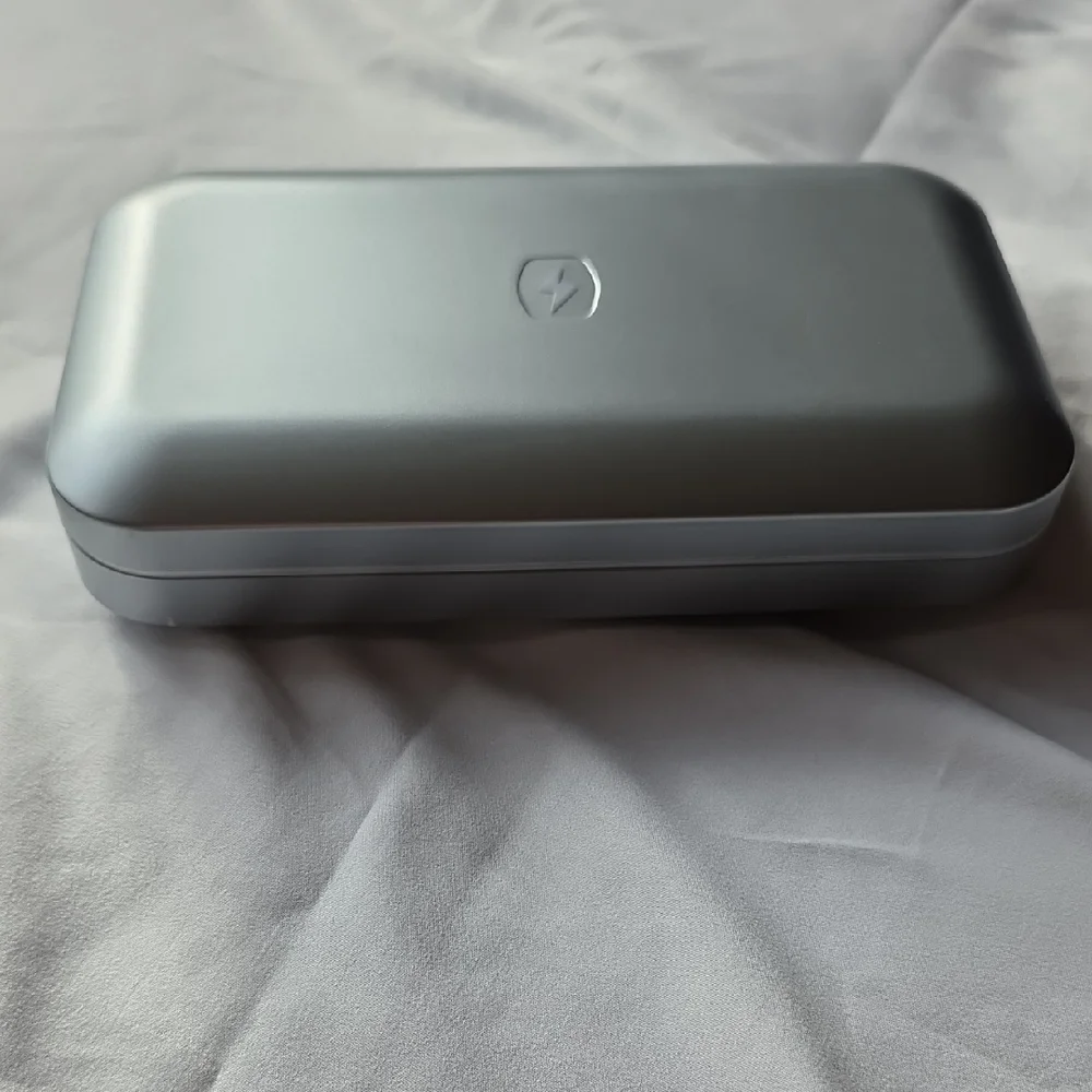 PhoneSoap 3 UV Phone Sanitizer and Charger Silver